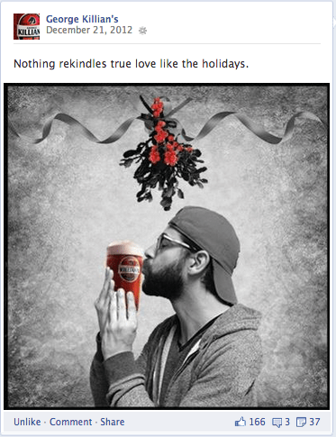 Killian's Facebook 12/21