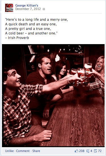 Killian's Facebook 12/7